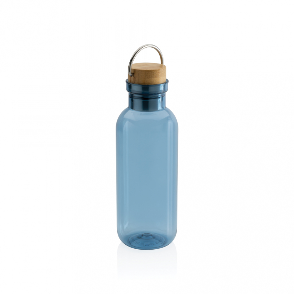 Sticlă de apă cu capac din bambus – 680 ml [2]