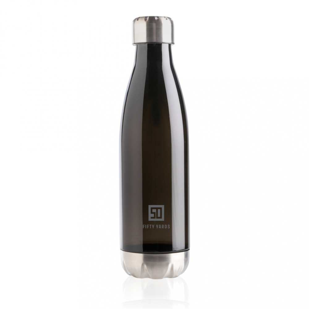 Sticlă de apă cu capac și bază din oțel inoxidabil – 500 ml [4]
