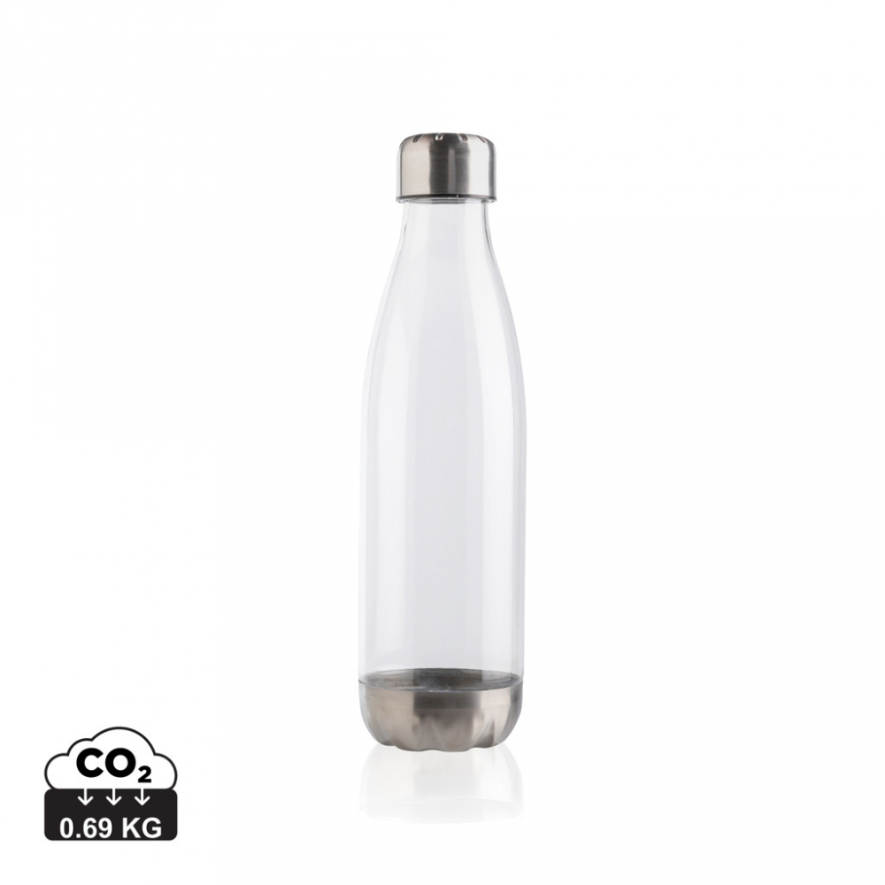Sticlă de apă cu capac și bază din oțel inoxidabil – 500 ml [1]