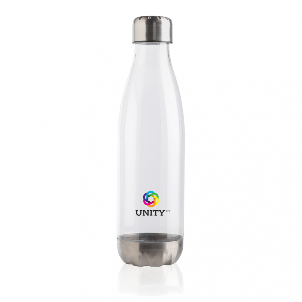 Sticlă de apă cu capac și bază din oțel inoxidabil – 500 ml [4]