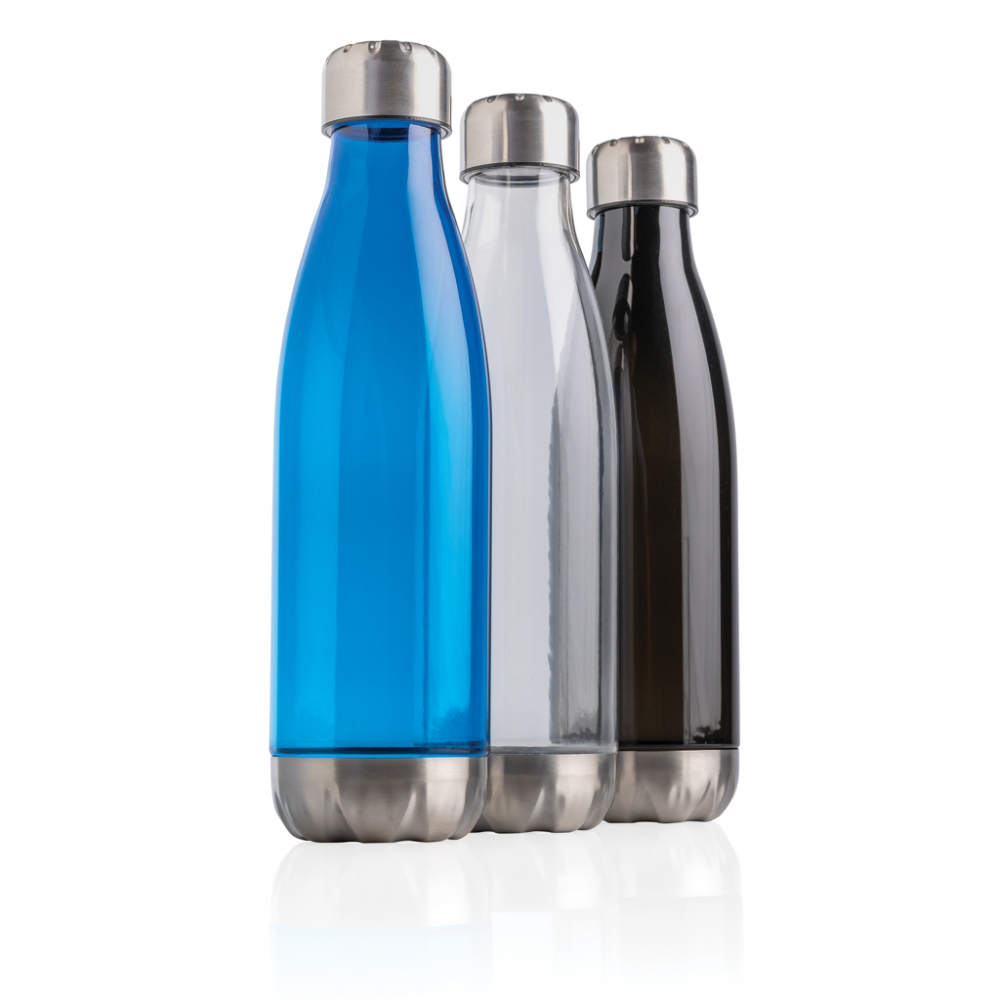Sticlă de apă cu capac și bază din oțel inoxidabil – 500 ml [5]