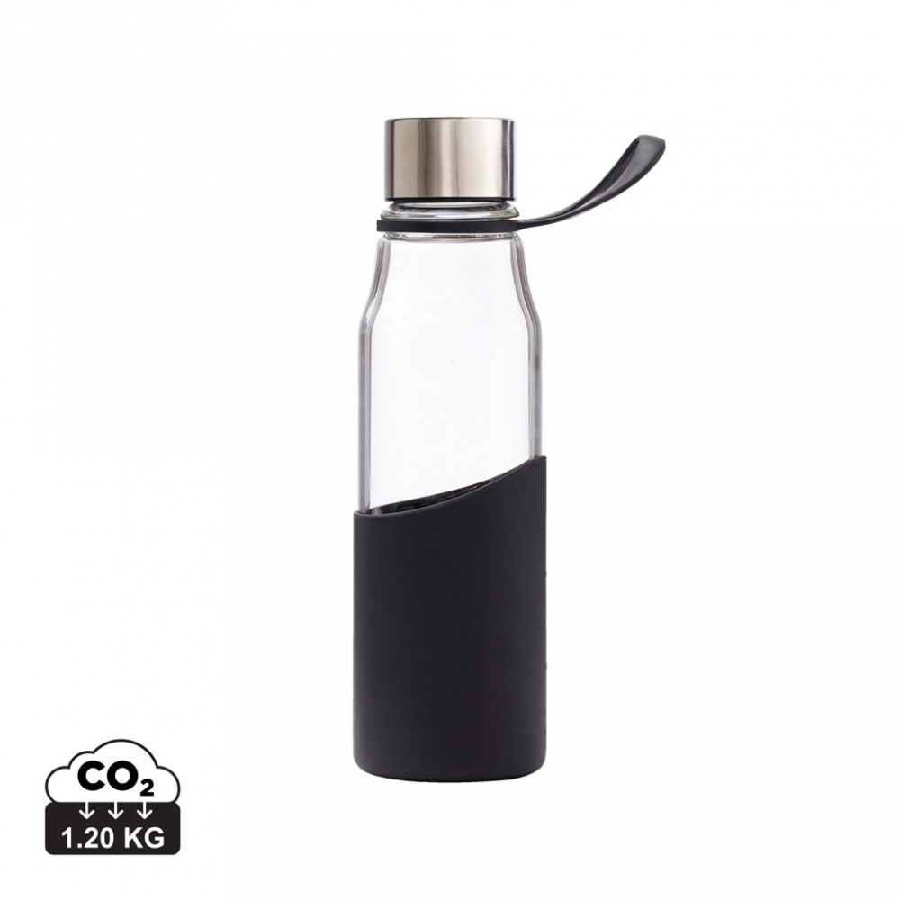 Sticlă de apă cu husă din silicon VINGA Lean, 550ML [1]