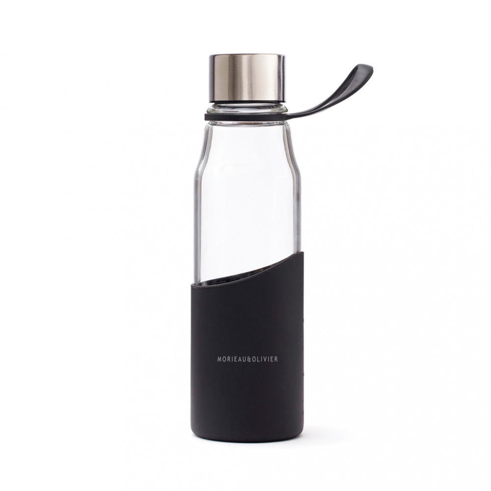 Sticlă de apă cu husă din silicon VINGA Lean, 550ML [5]