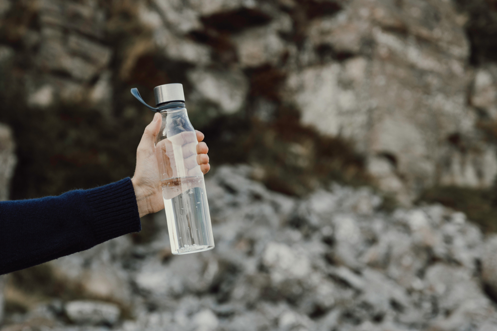 Sticlă de apă din PET reciclat, 800 ML [8]