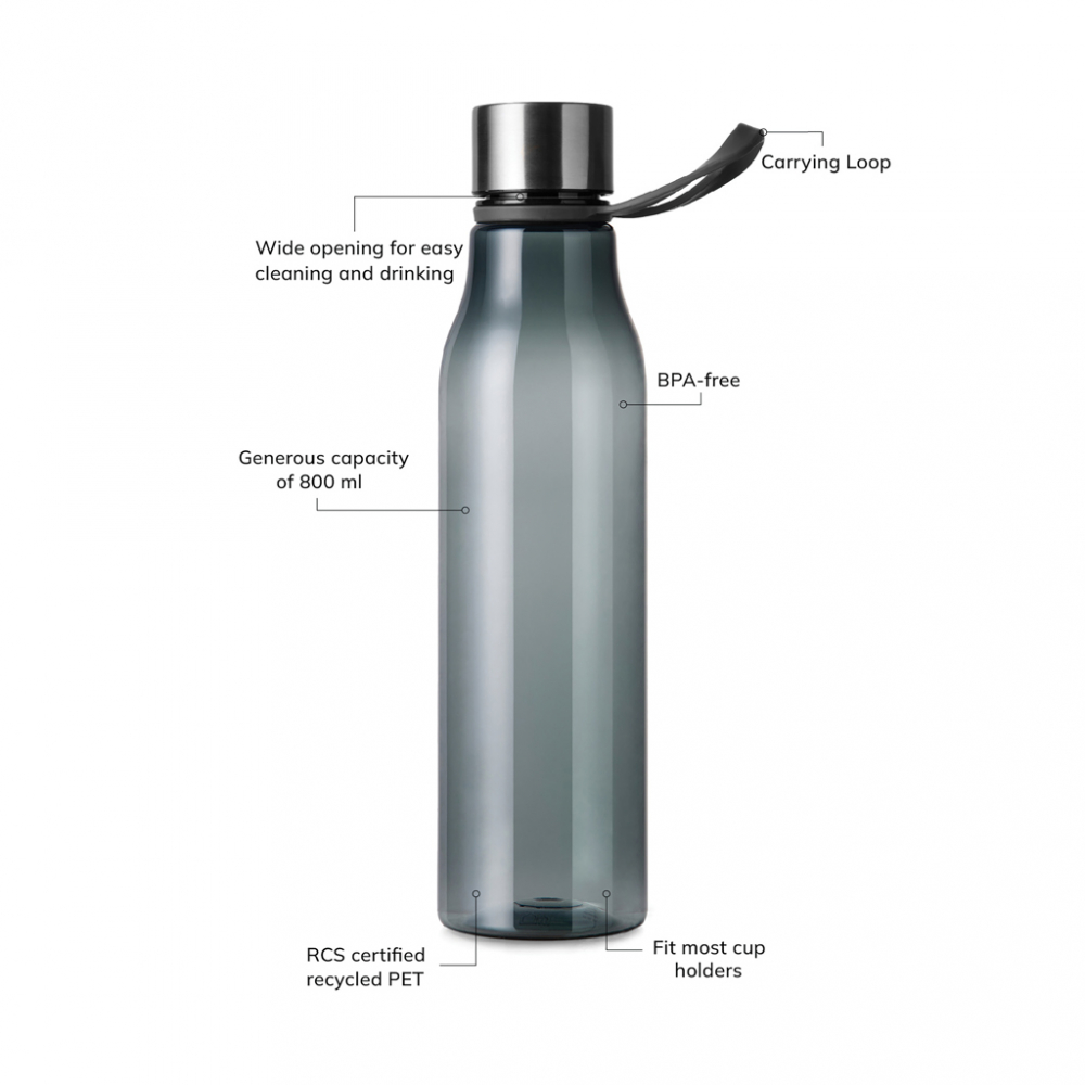 Sticlă de apă din PET reciclat, 800 ML [4]