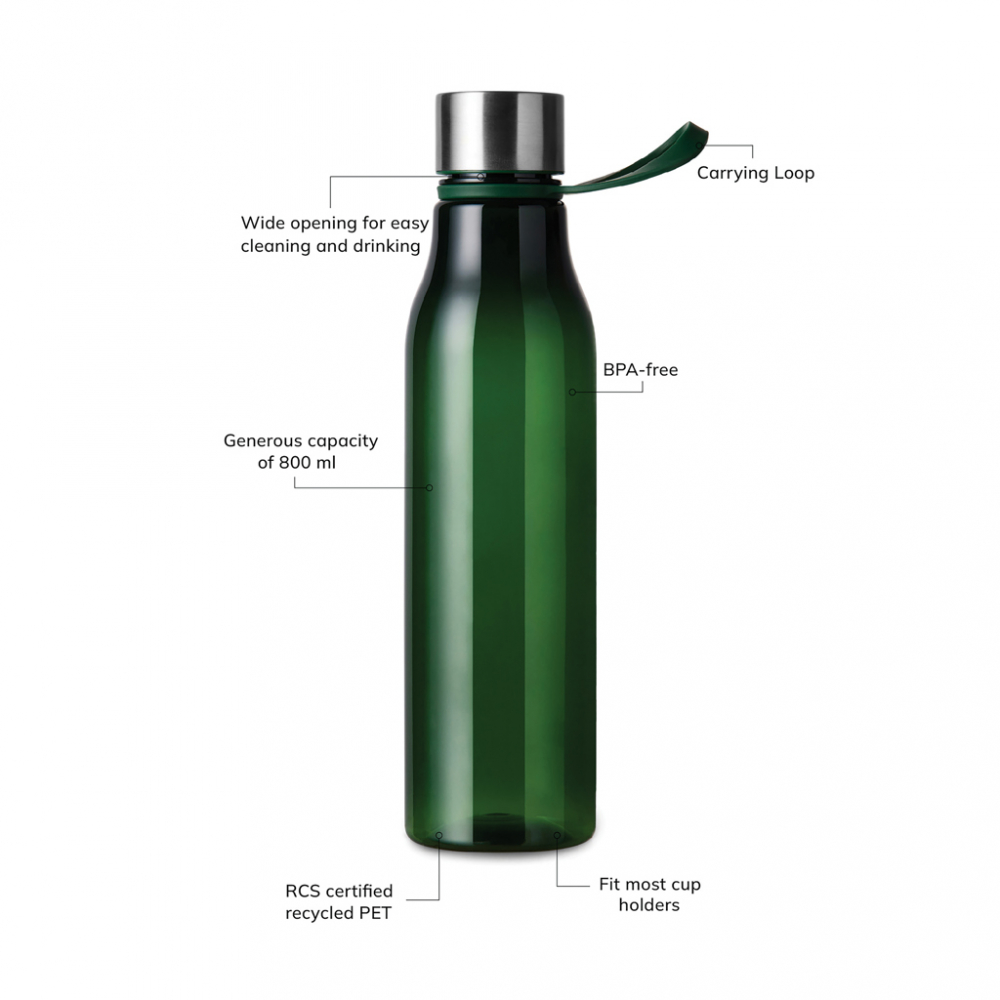 Sticlă de apă din PET reciclat, 800 ML [4]
