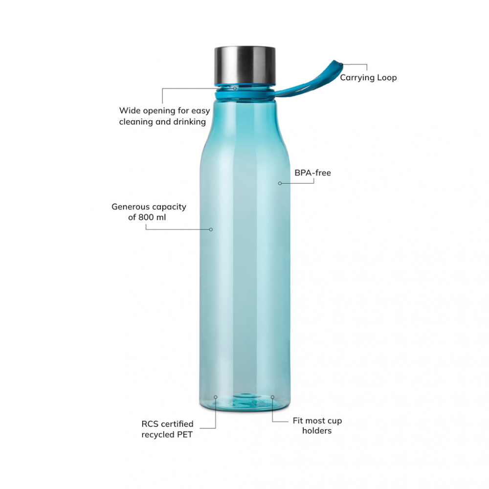 Sticlă de apă din PET reciclat, 800 ML [4]