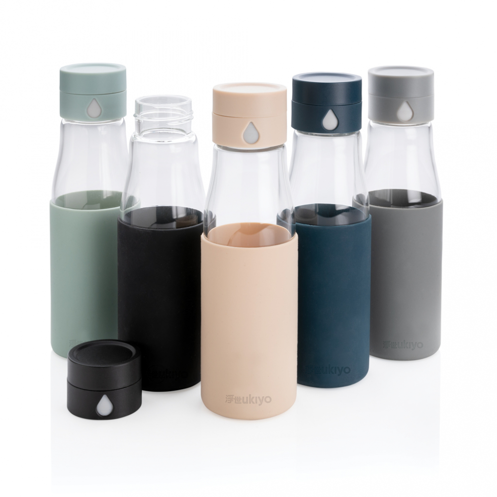 Sticlă de apă din sticlă borosilicată Ukiyo – 600 ml [7]