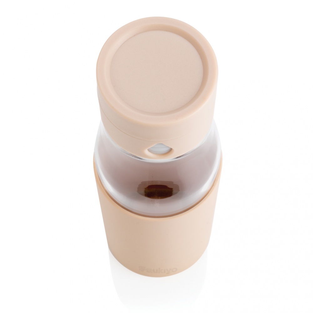 Sticlă de apă din sticlă borosilicată Ukiyo – 600 ml [5]