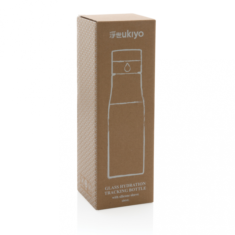 Sticlă de apă din sticlă borosilicată Ukiyo – 600 ml [10]