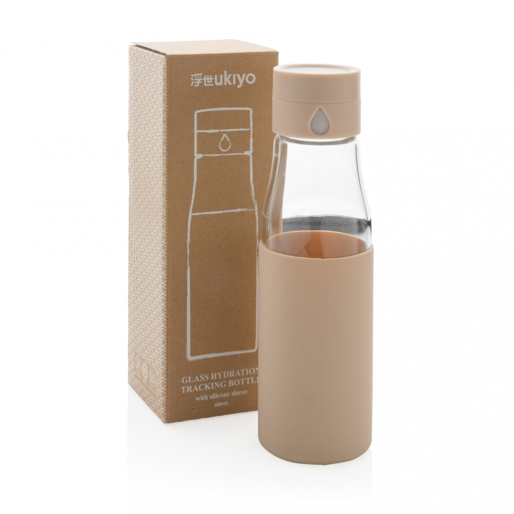 Sticlă de apă din sticlă borosilicată Ukiyo – 600 ml [9]
