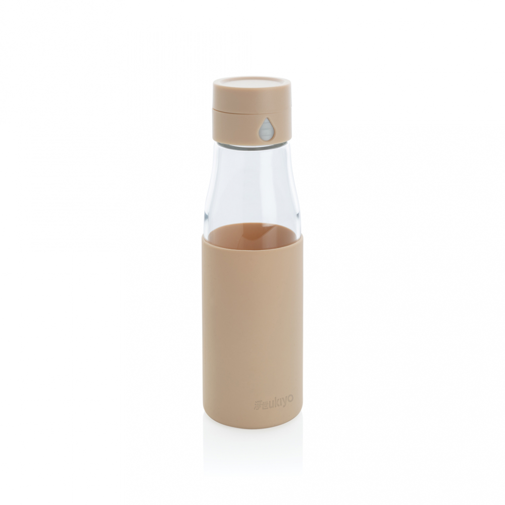 Sticlă de apă din sticlă borosilicată Ukiyo – 600 ml [2]