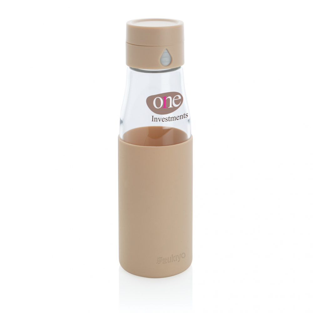 Sticlă de apă din sticlă borosilicată Ukiyo – 600 ml [6]