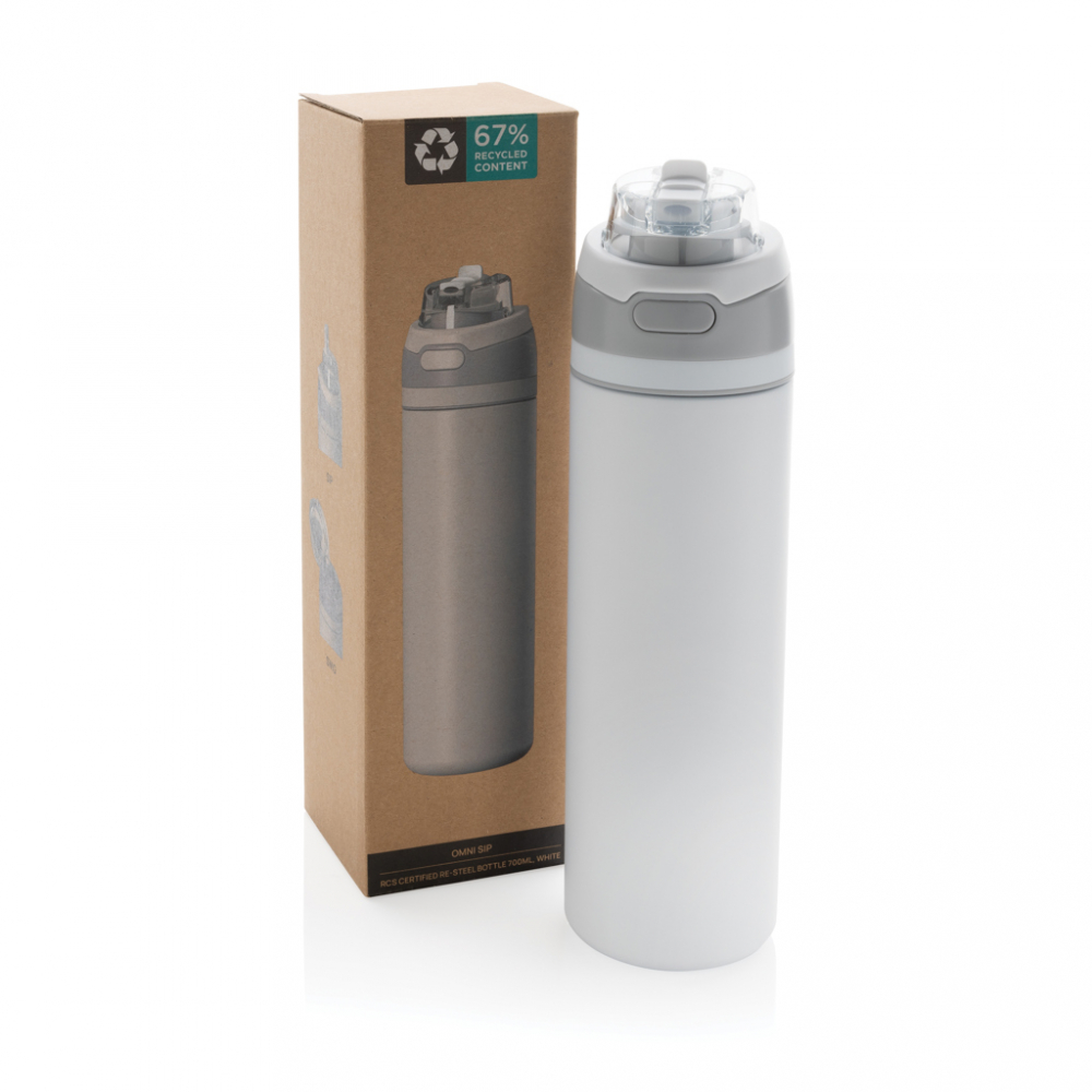 Sticlă de apă Omni Sip din oțel reciclat – 720 ml [8]