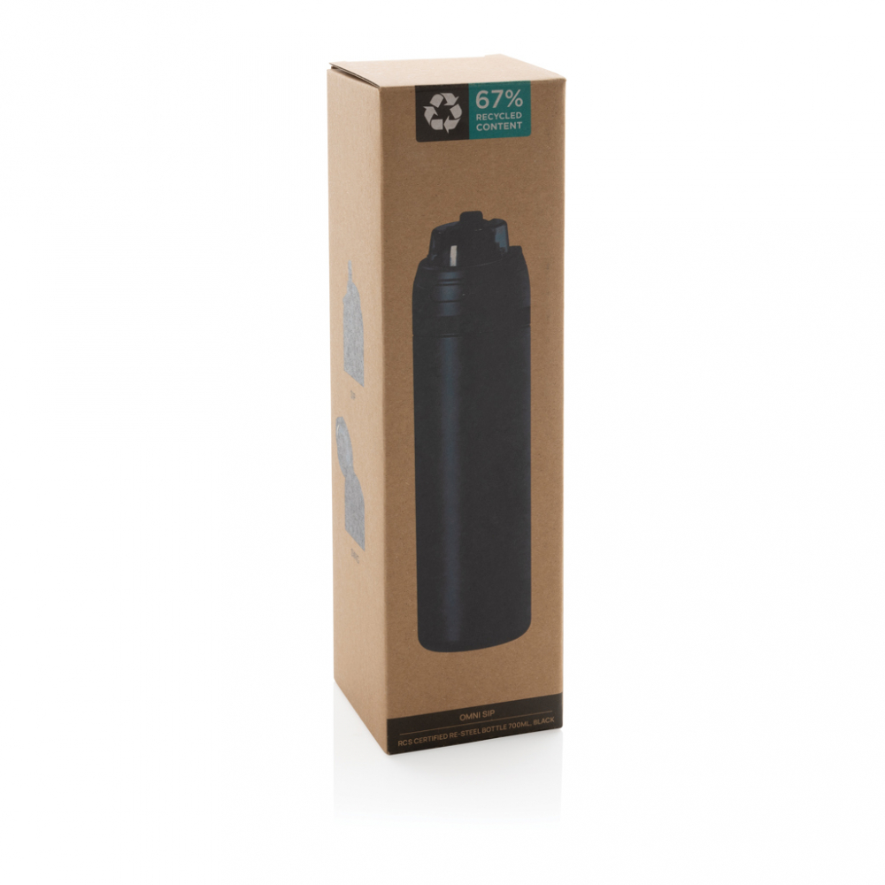 Sticlă de apă Omni Sip din oțel reciclat – 720 ml [17]