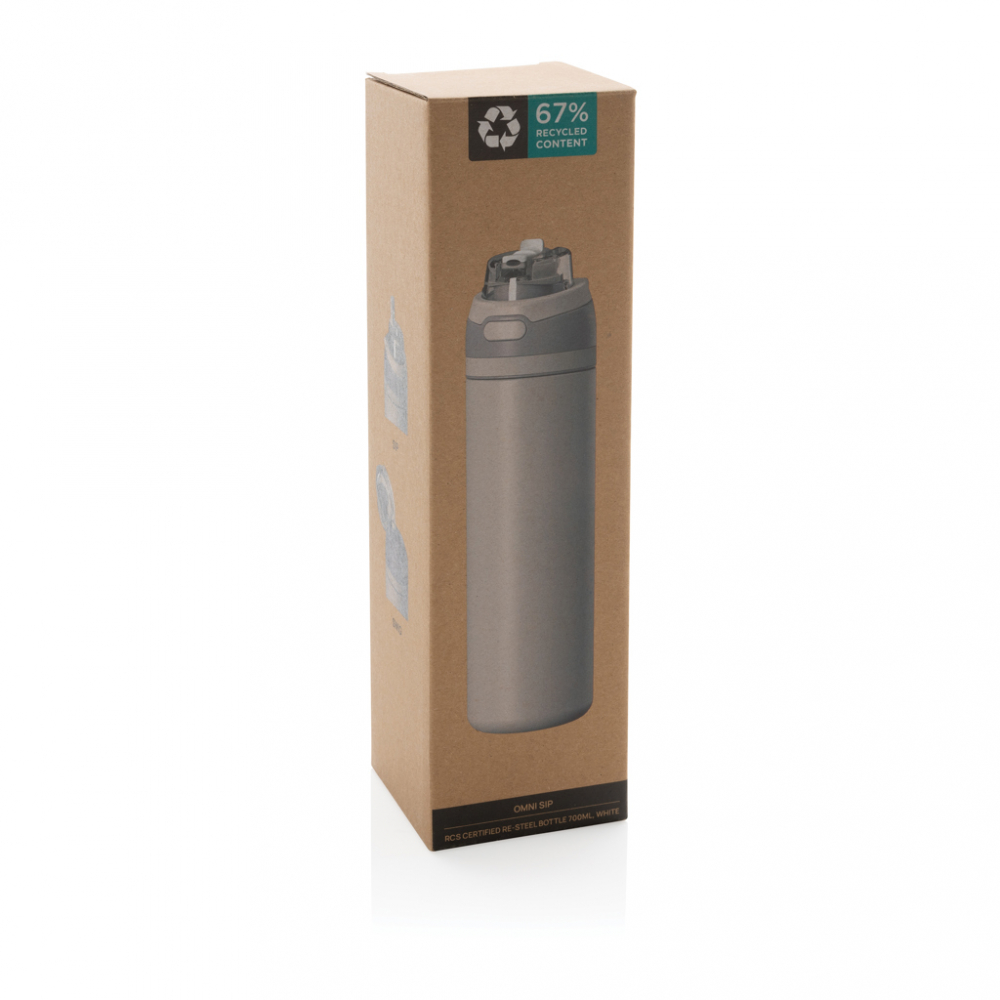 Sticlă de apă Omni Sip din oțel reciclat – 720 ml [9]