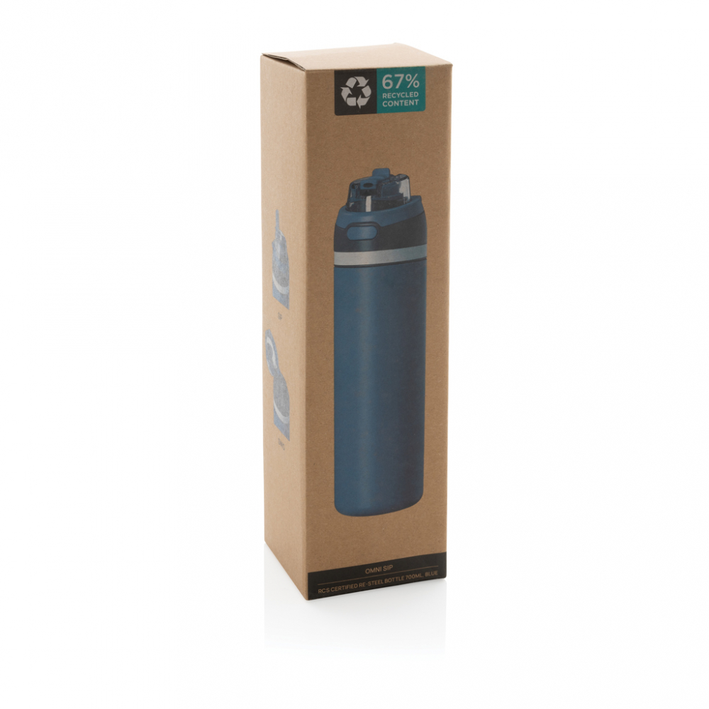 Sticlă de apă Omni Sip din oțel reciclat – 720 ml [17]