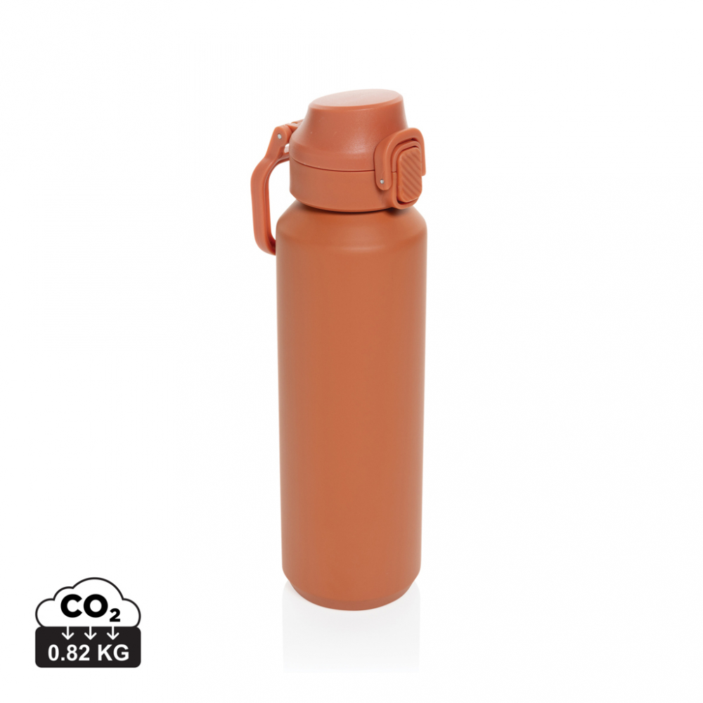 Sticlă de apă Via din oțel reciclat RCS – 600 ml [1]