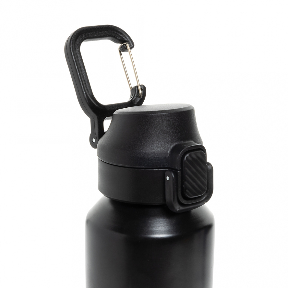 Sticlă de apă Via din oțel reciclat RCS – 600 ml [4]