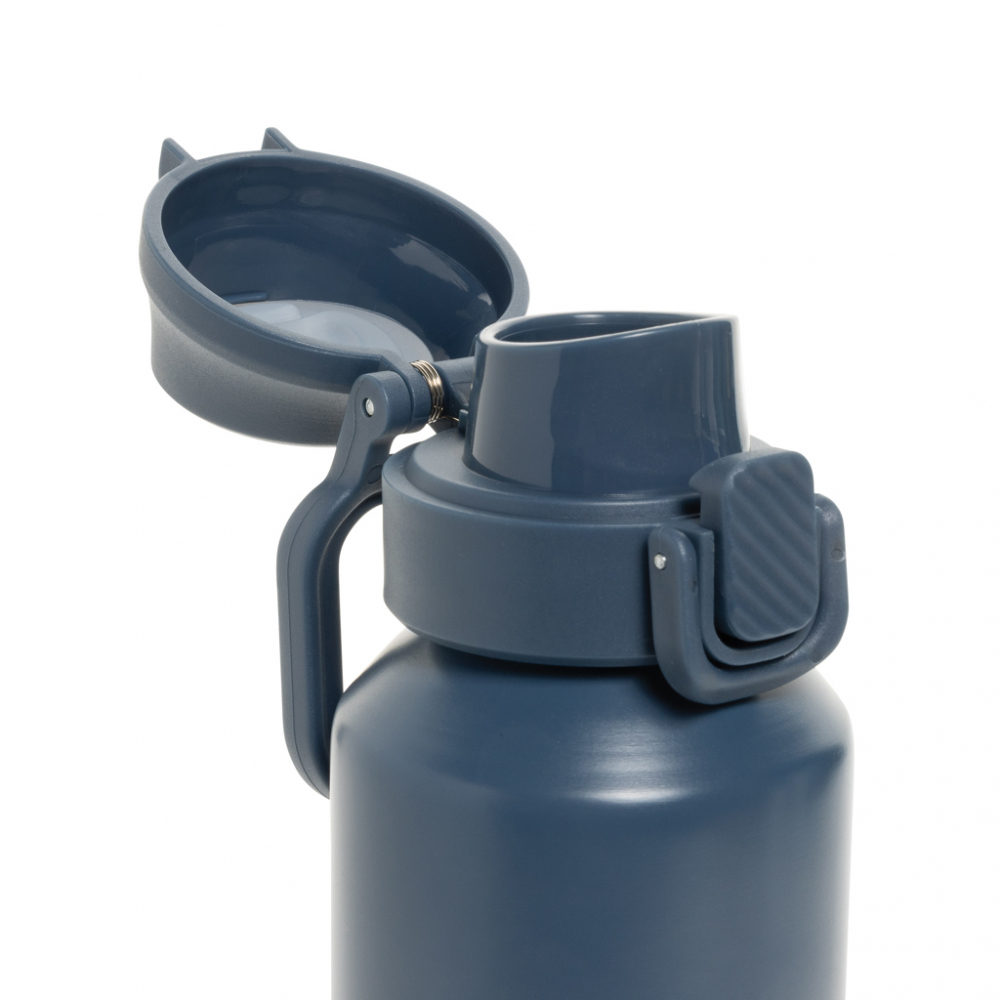 Sticlă de apă Via din oțel reciclat RCS – 600 ml [5]