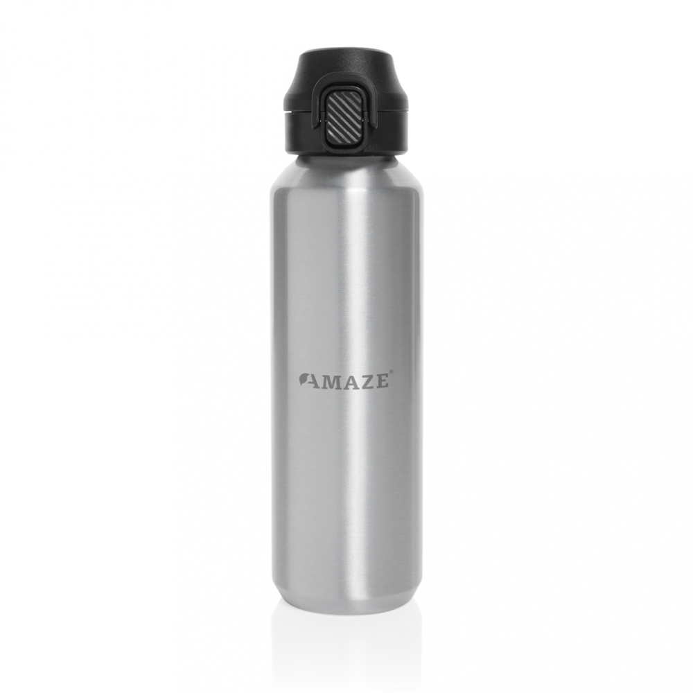 Sticlă de apă Via din oțel reciclat RCS – 600 ml [6]