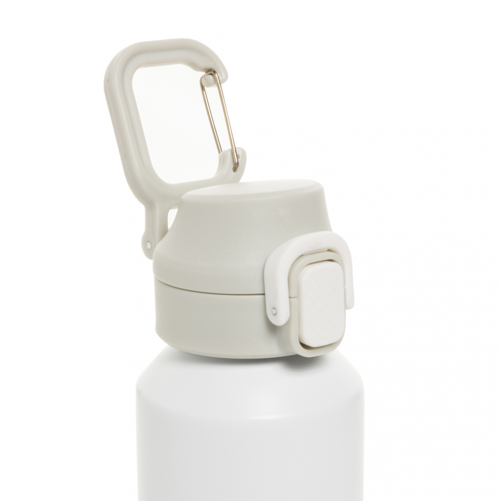 Sticlă de apă Via din oțel reciclat RCS – 600 ml [3]