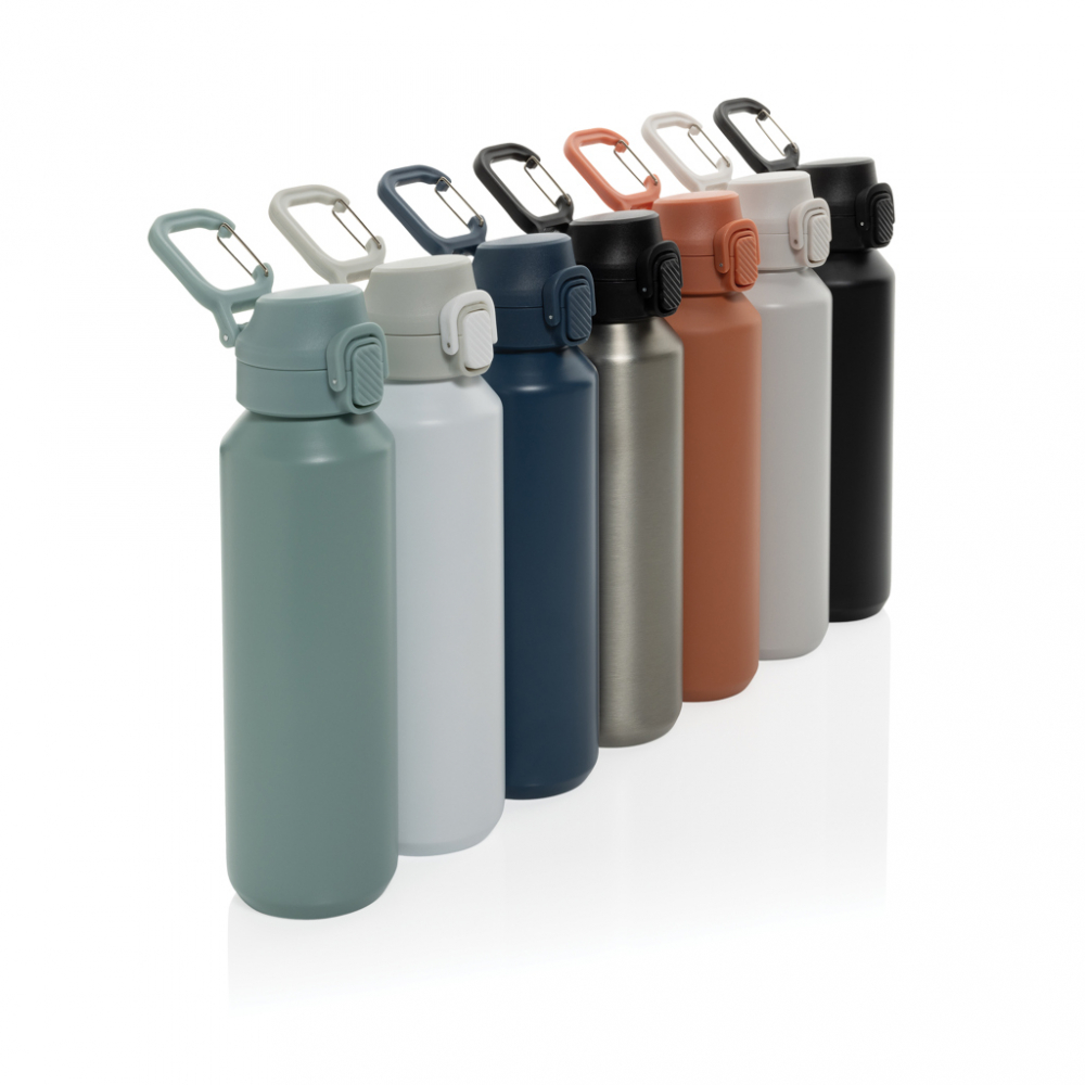 Sticlă de apă Via din oțel reciclat RCS – 600 ml [8]