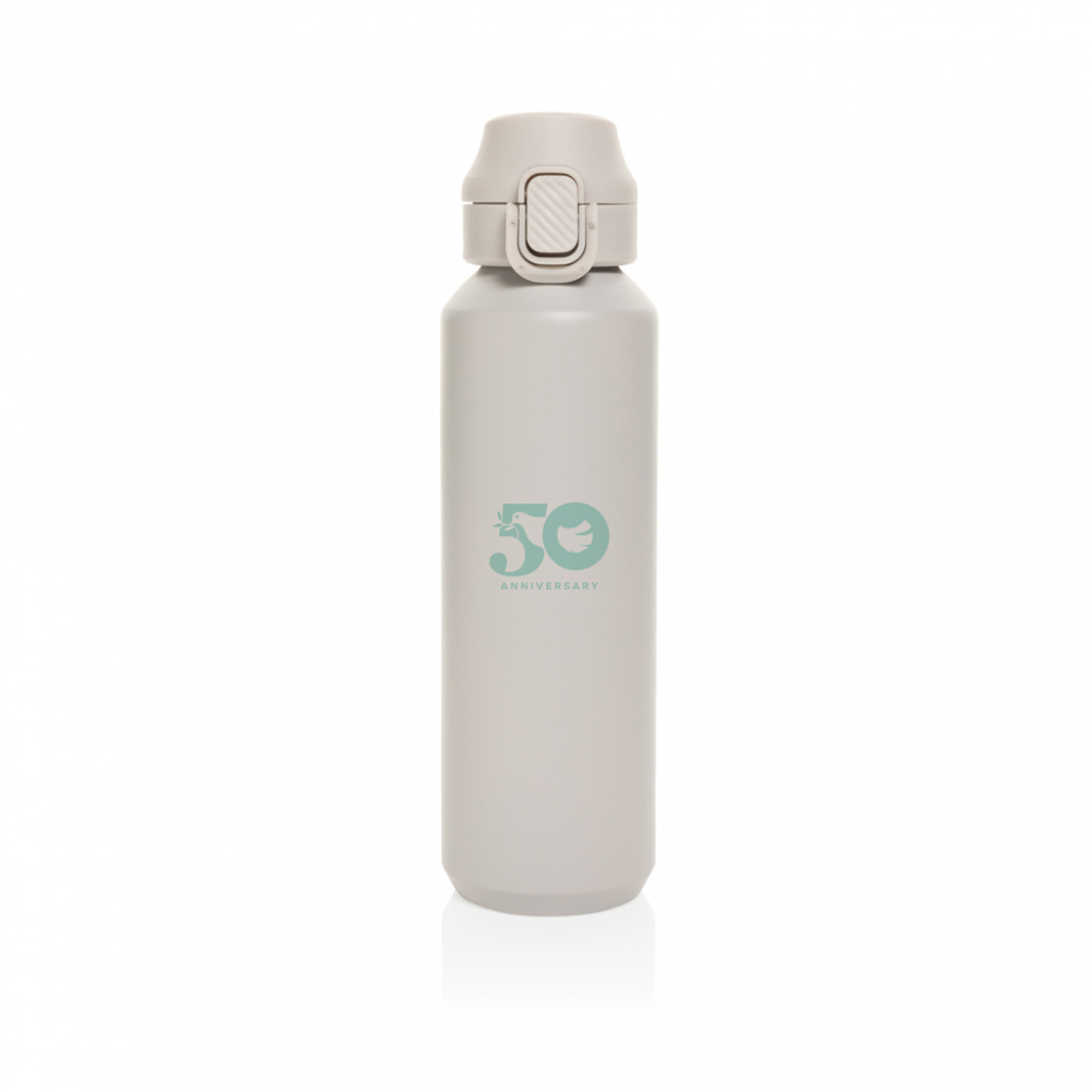 Sticlă de apă Via din oțel reciclat RCS – 600 ml [7]
