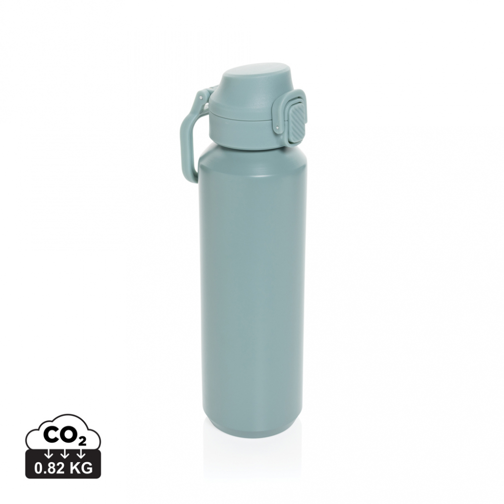 Sticlă de apă Via din oțel reciclat RCS – 600 ml [1]