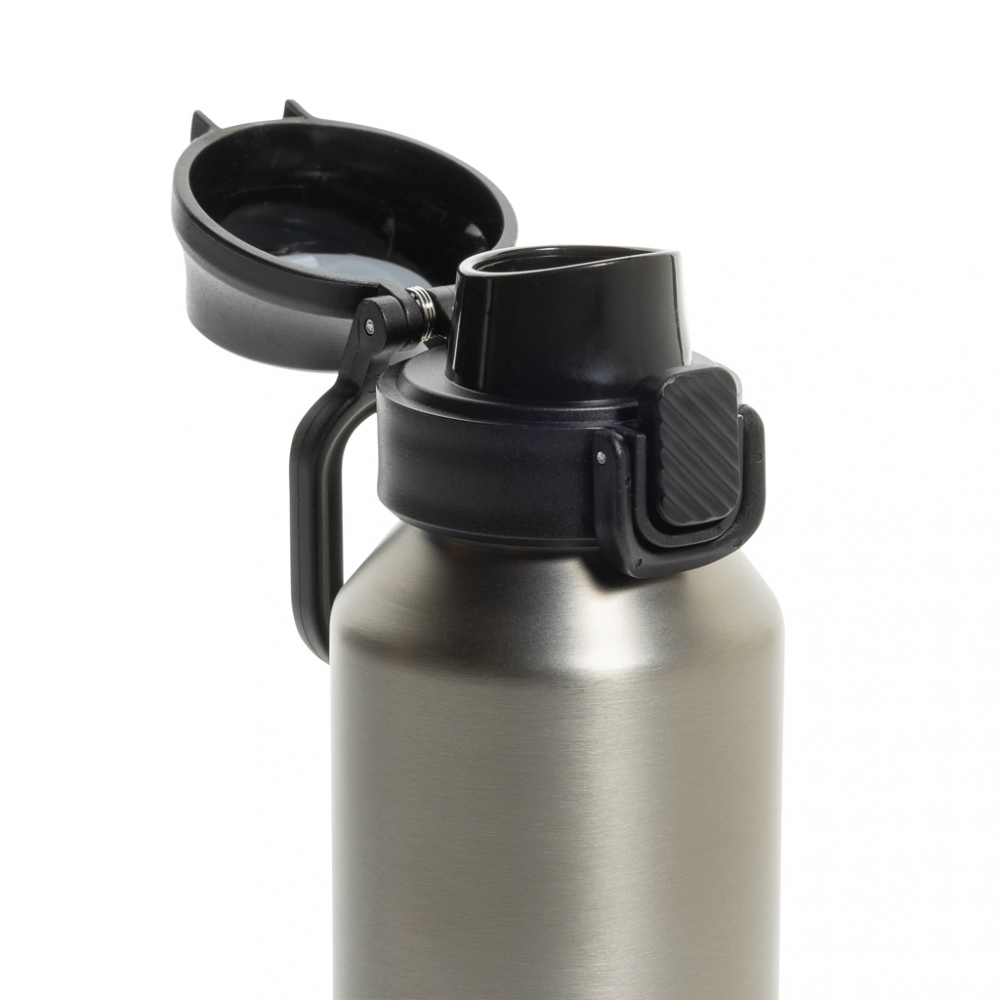 Sticlă de apă Via din oțel reciclat RCS – 600 ml [4]