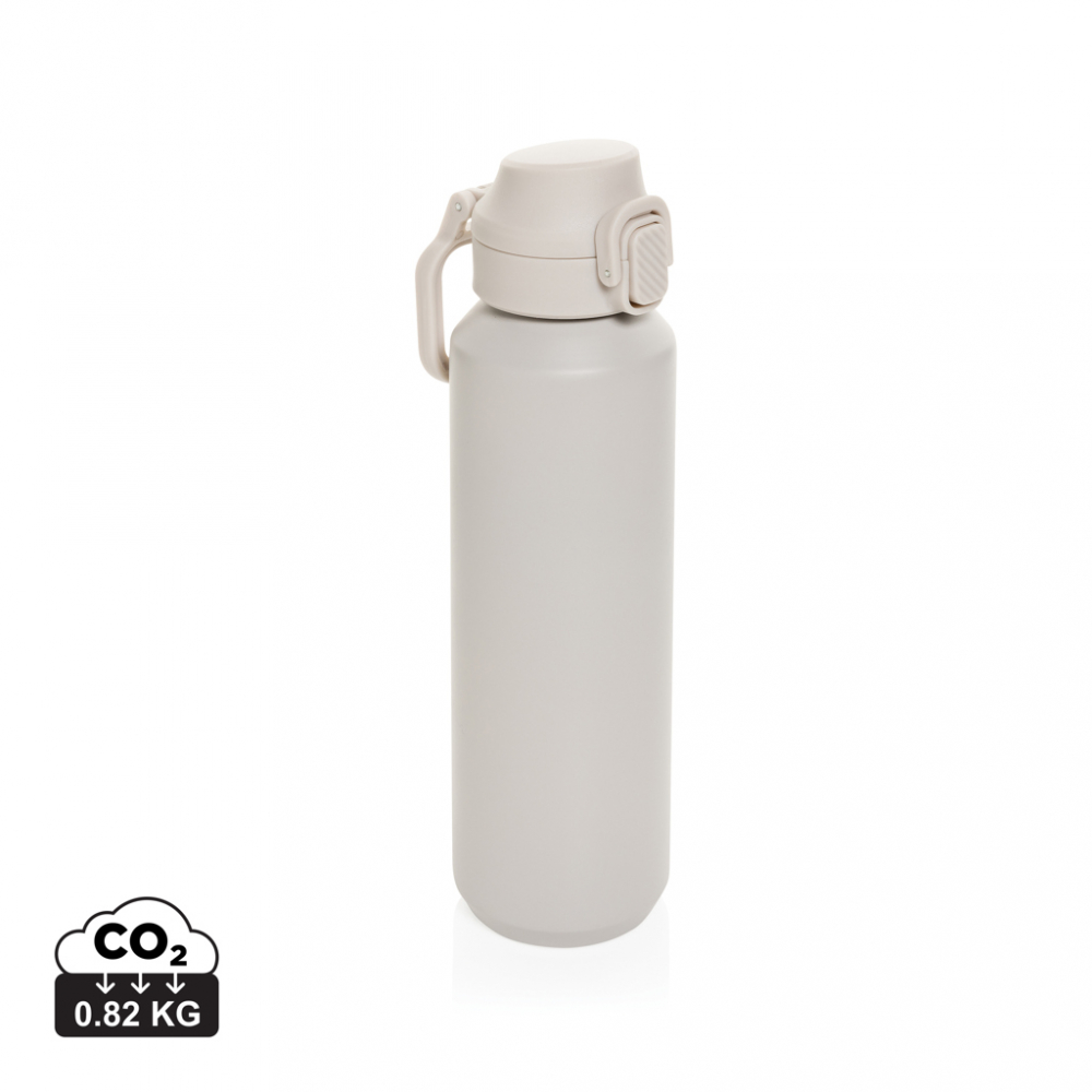 Sticlă de apă Via din oțel reciclat RCS – 600 ml [1]
