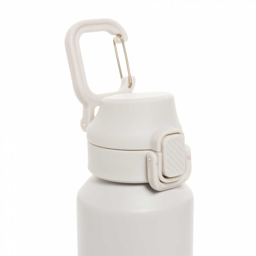 Sticlă de apă Via din oțel reciclat RCS – 600 ml [4]