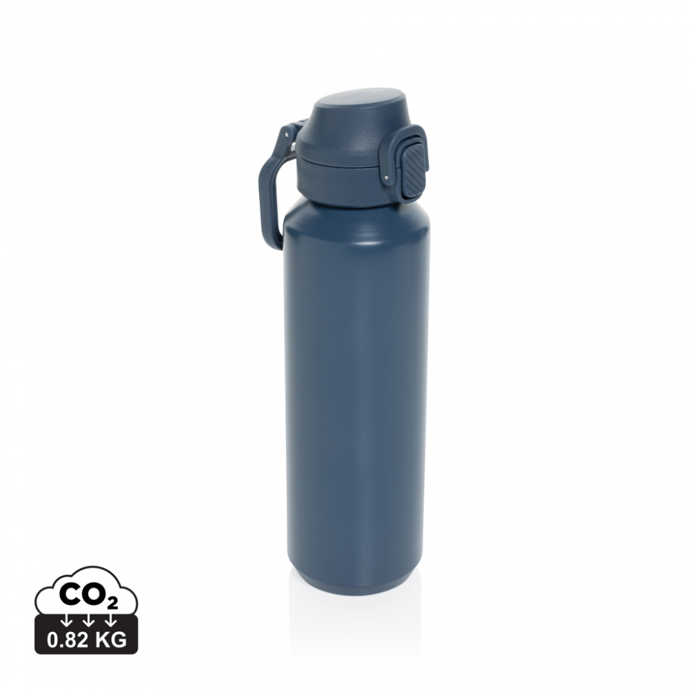 Sticlă de apă Via din oțel reciclat RCS – 600 ml [1]