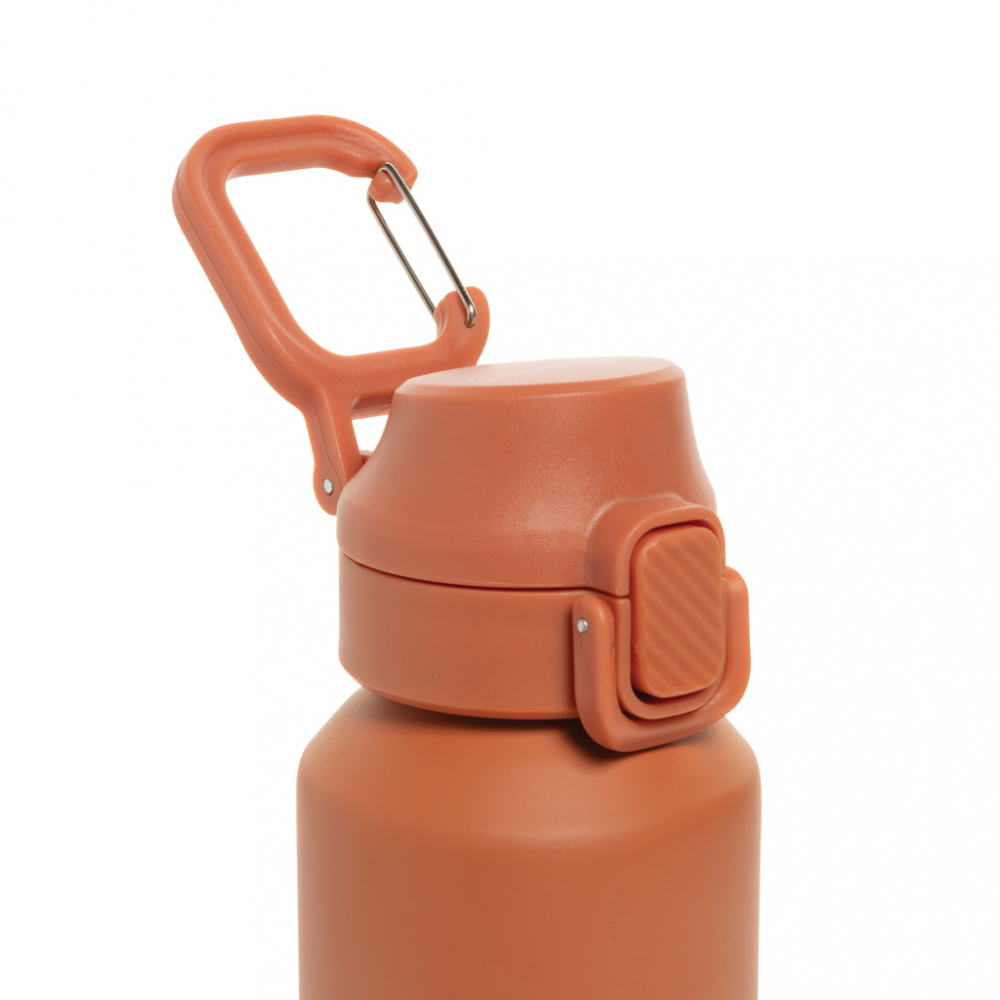 Sticlă de apă Via din oțel reciclat RCS – 600 ml [4]