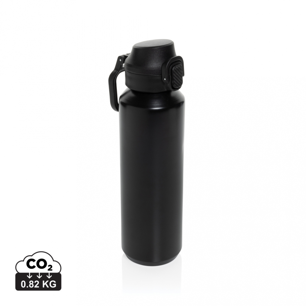 Sticlă de apă Via din oțel reciclat RCS – 600 ml [1]