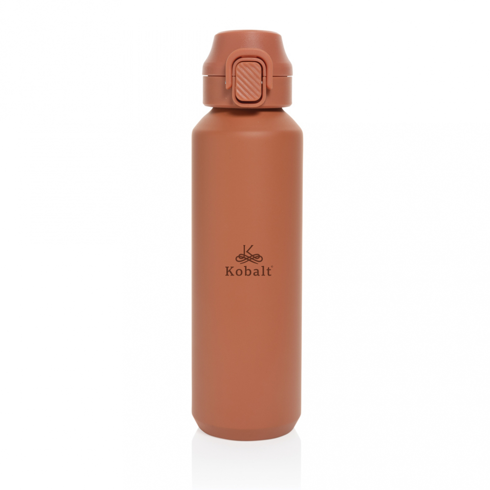 Sticlă de apă Via din oțel reciclat RCS – 600 ml [7]