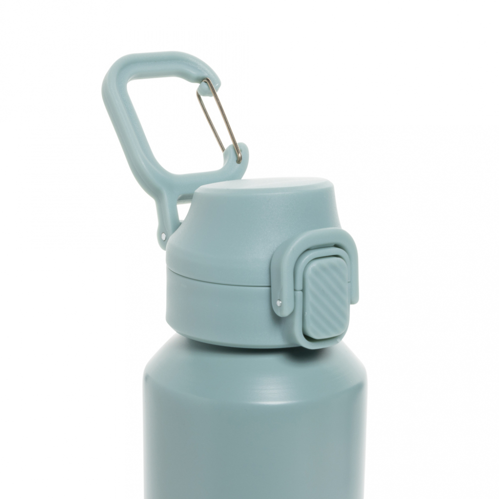 Sticlă de apă Via din oțel reciclat RCS – 600 ml [3]