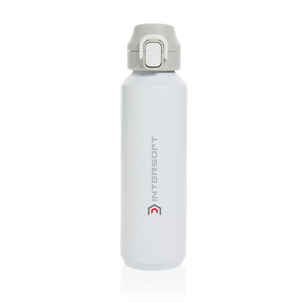 Sticlă de apă Via din oțel reciclat RCS – 600 ml [7]