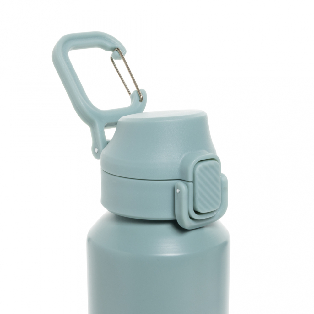 Sticlă de apă Via din oțel reciclat RCS – 600 ml [4]