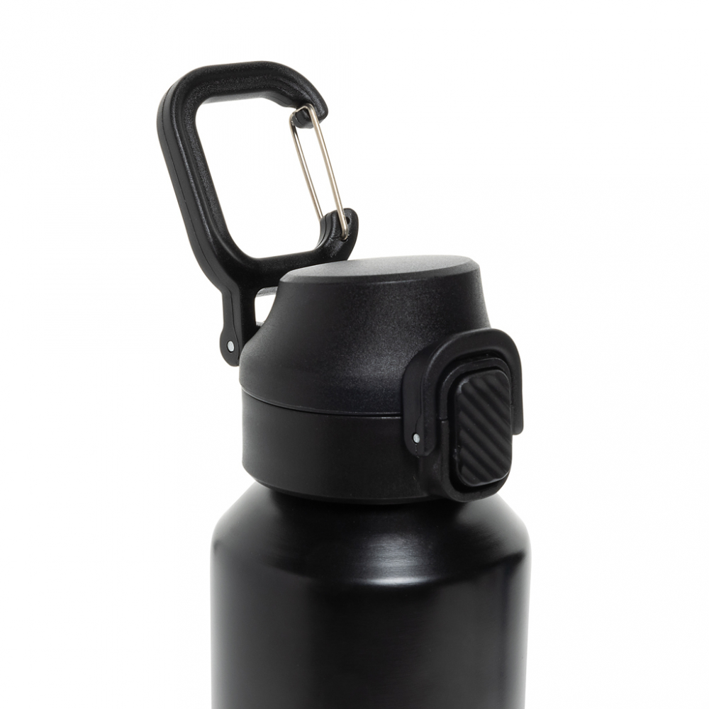 Sticlă de apă Via din oțel reciclat RCS – 600 ml [3]