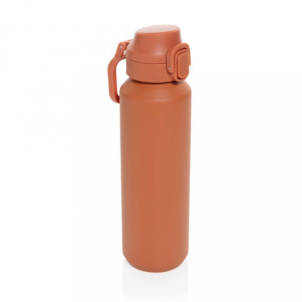 Sticlă de apă Via din oțel reciclat RCS – 600 ml [2]