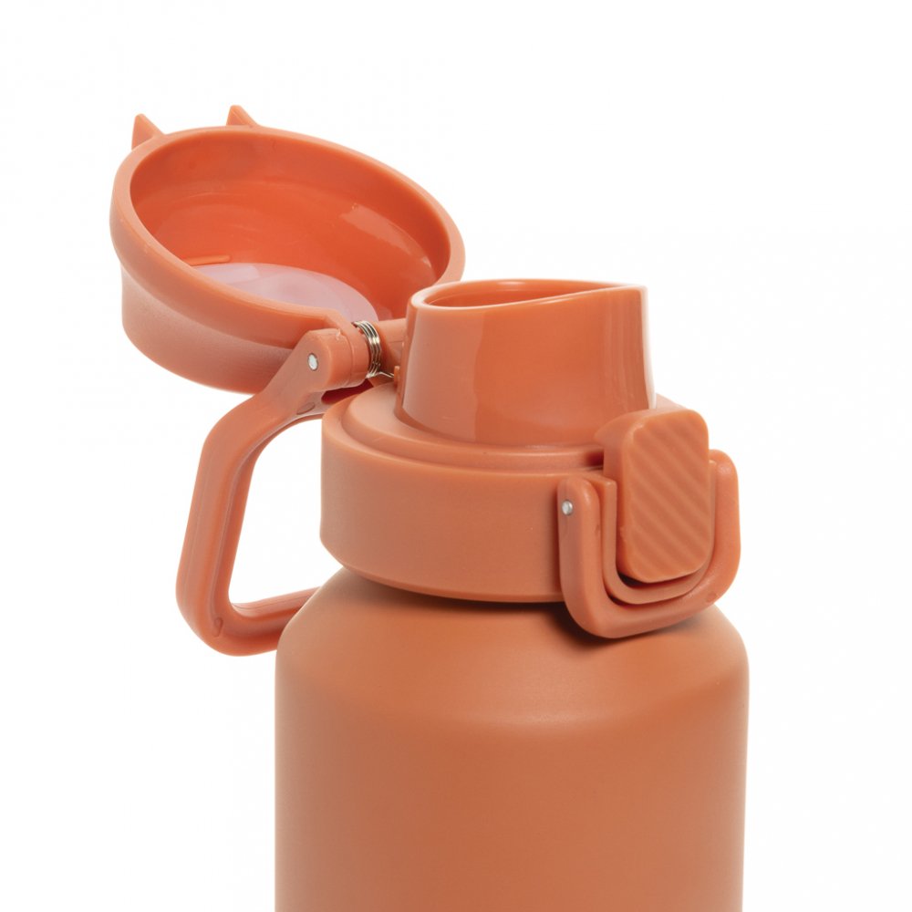 Sticlă de apă Via din oțel reciclat RCS – 600 ml [5]