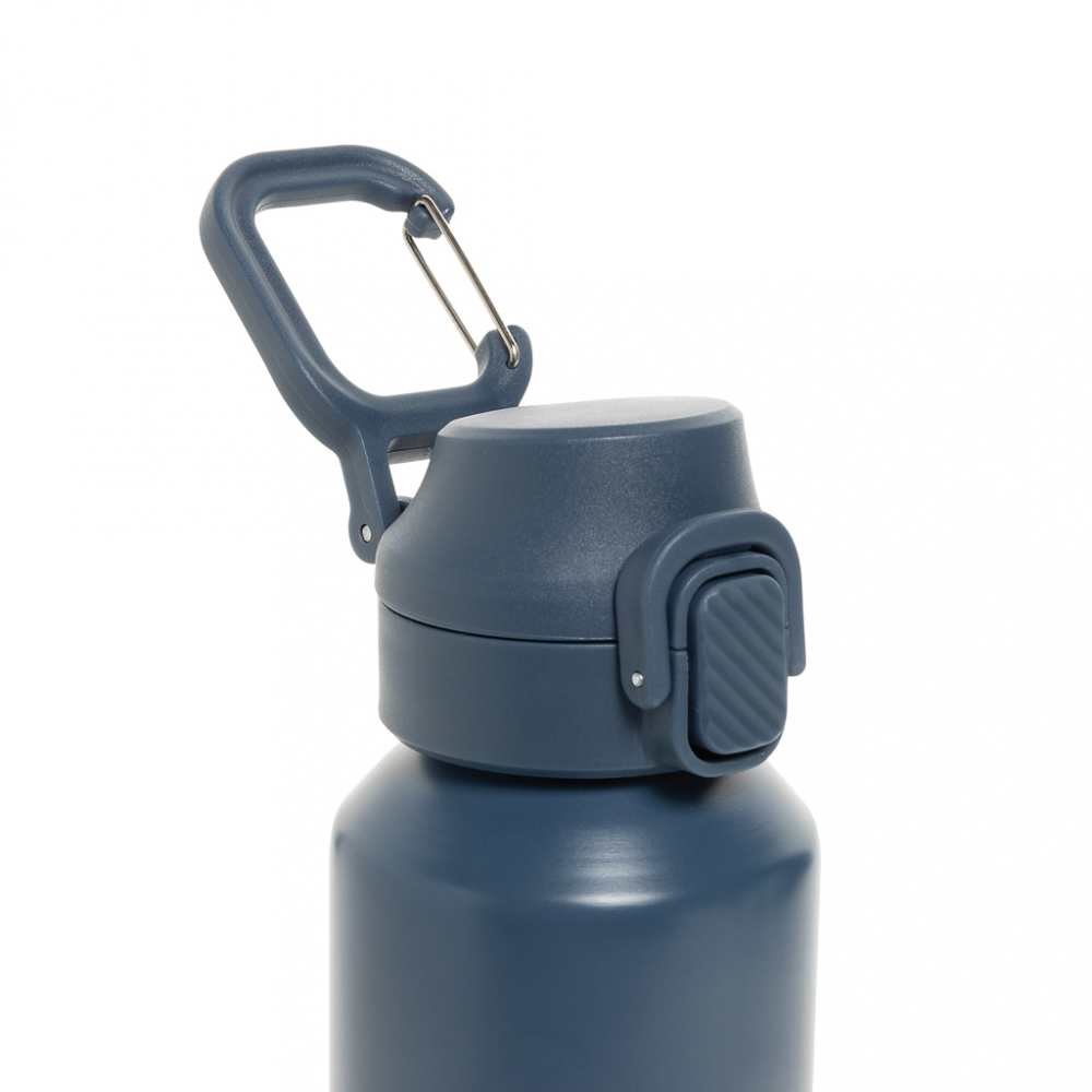 Sticlă de apă Via din oțel reciclat RCS – 600 ml [3]