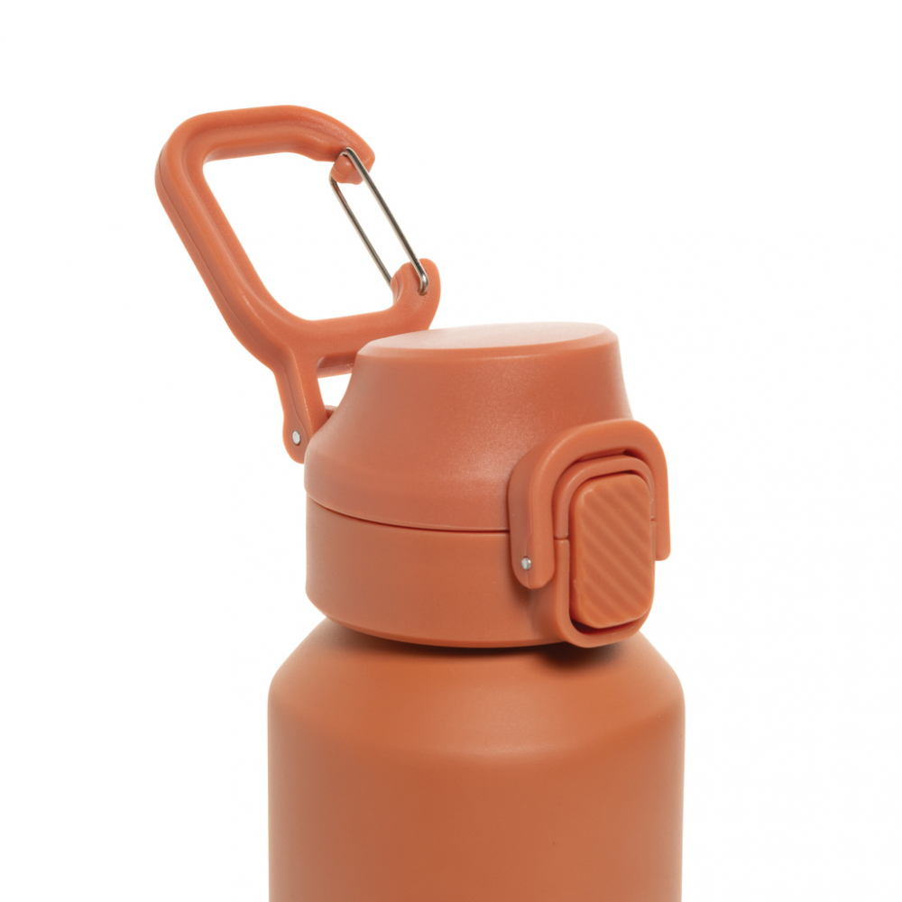 Sticlă de apă Via din oțel reciclat RCS – 600 ml [3]