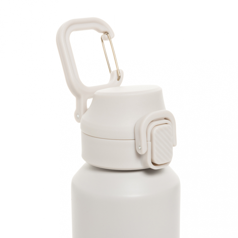 Sticlă de apă Via din oțel reciclat RCS – 600 ml [3]