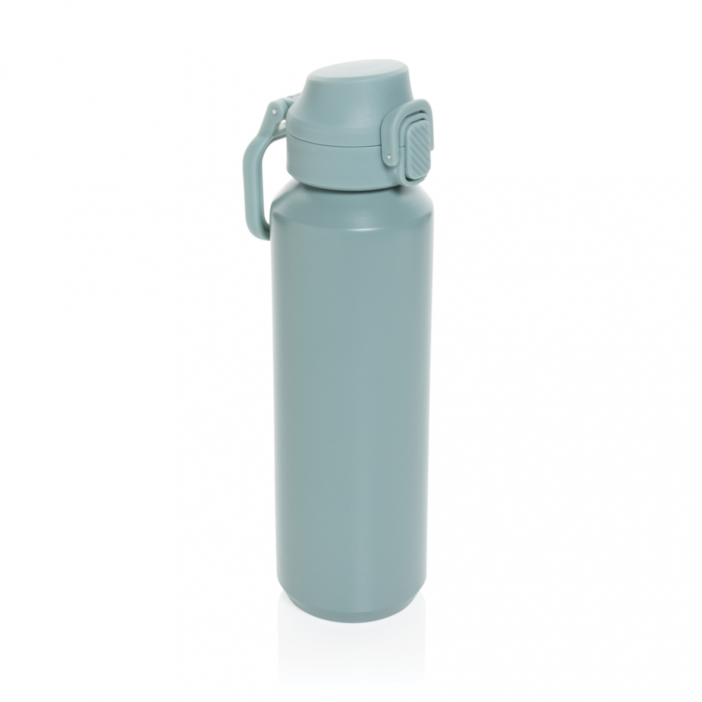 Sticlă de apă Via din oțel reciclat RCS – 600 ml [2]