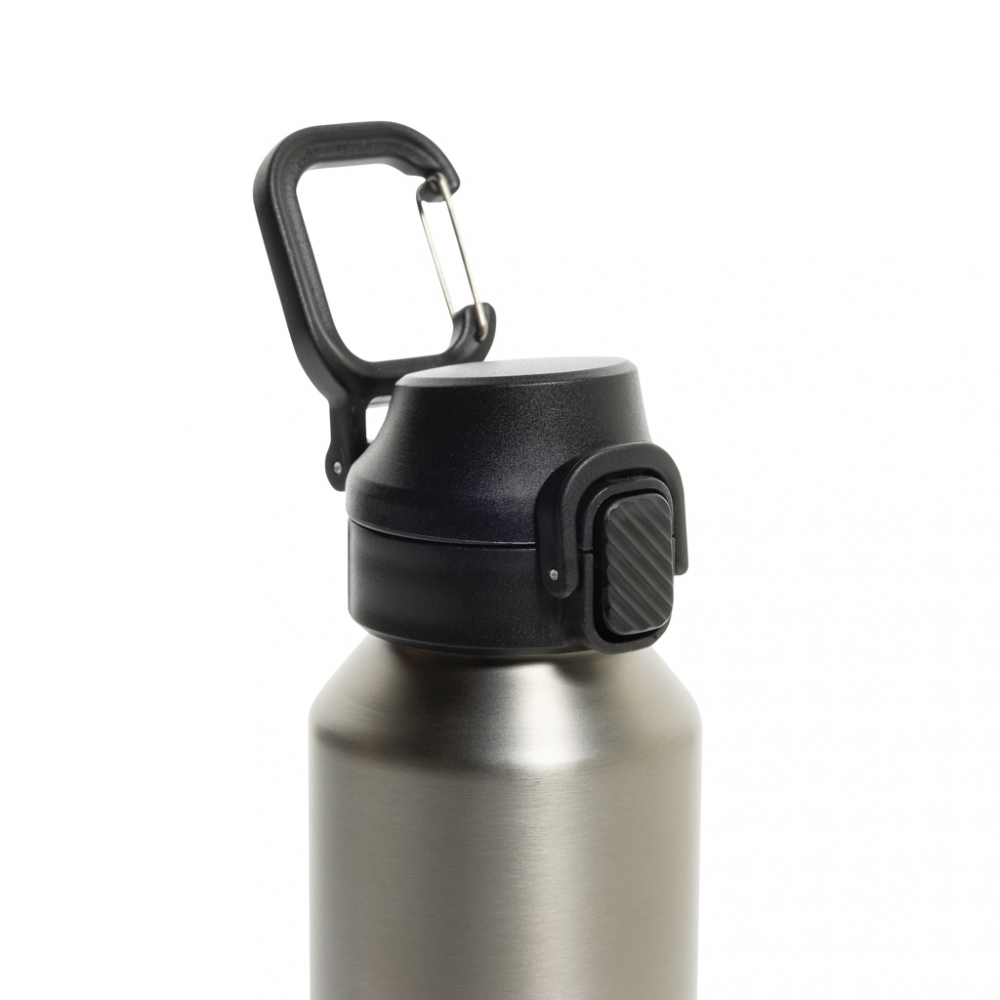 Sticlă de apă Via din oțel reciclat RCS – 600 ml [3]