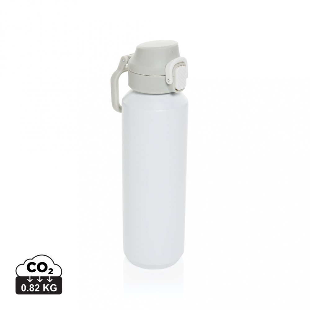 Sticlă de apă Via din oțel reciclat RCS – 600 ml [1]