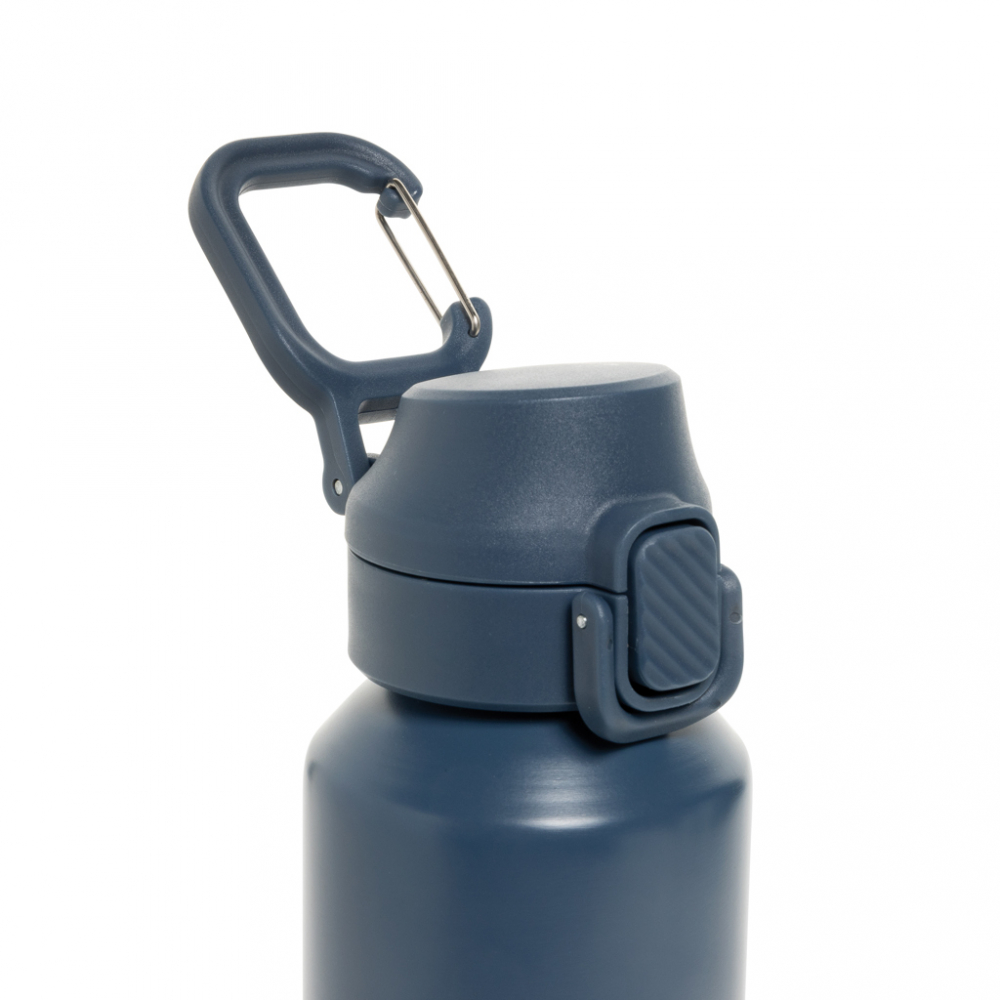 Sticlă de apă Via din oțel reciclat RCS – 600 ml [4]