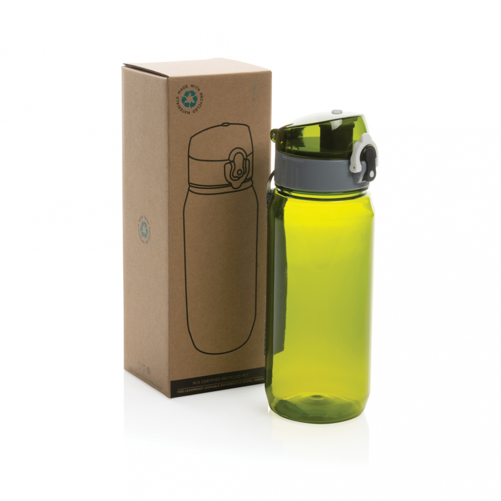 Sticlă de apă Yide, cu capac blocabil – 600 ml [9]